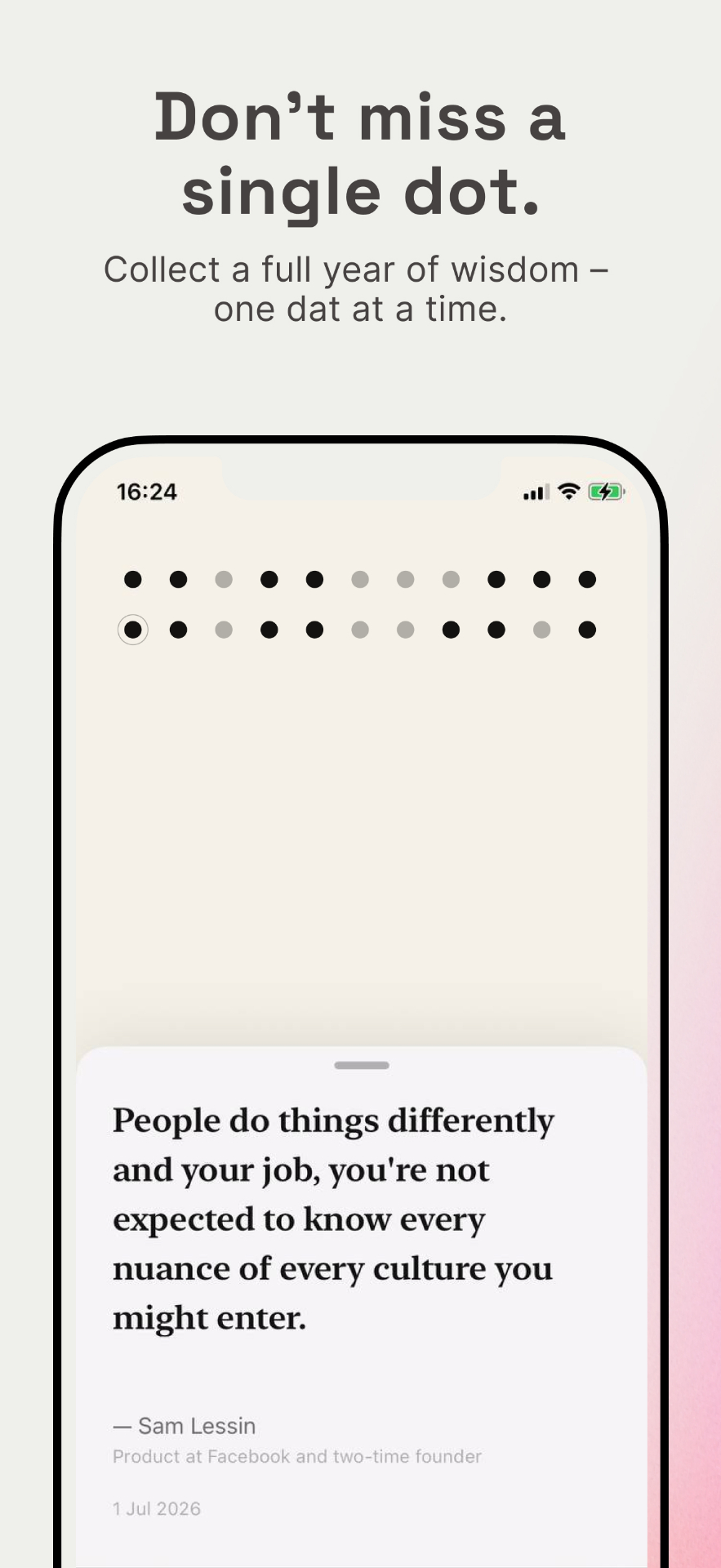 Lenny's Dots of Wisdom screenshot 3