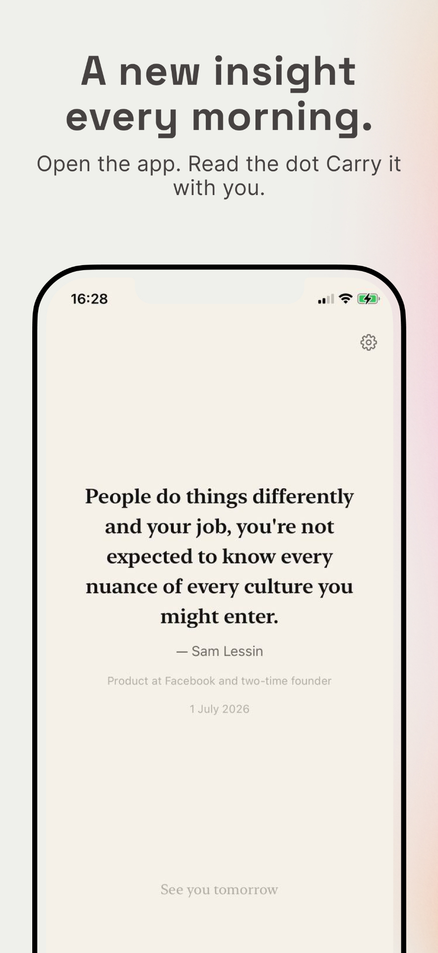 Lenny's Dots of Wisdom screenshot 2