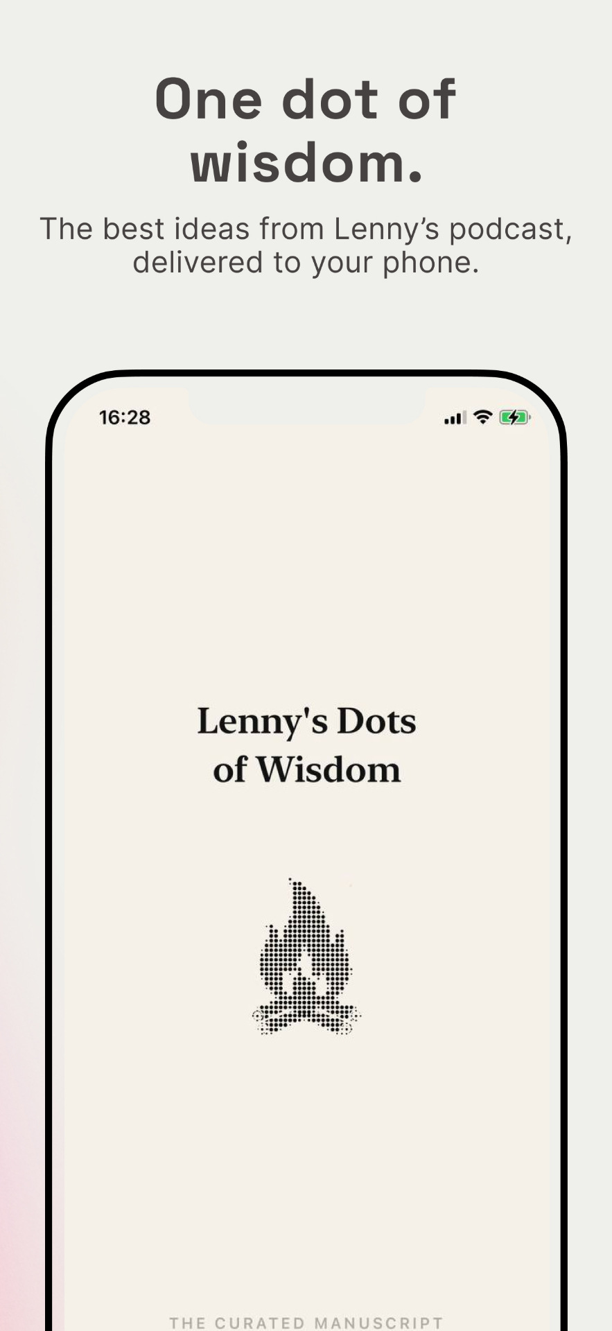Lenny's Dots of Wisdom screenshot 1