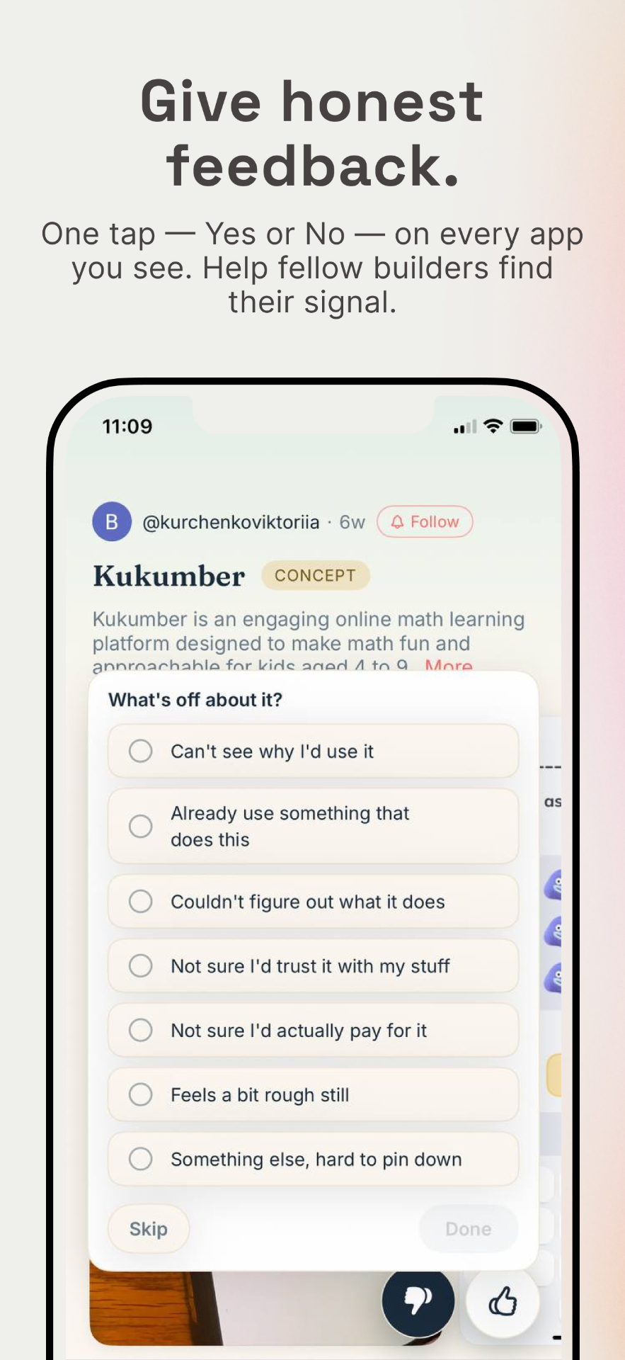 Vibereef screenshot 2
