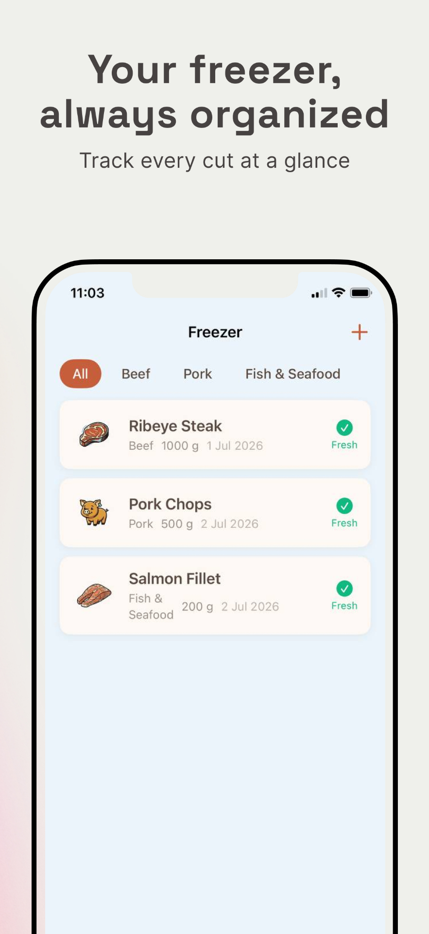 MeatVault screenshot 1